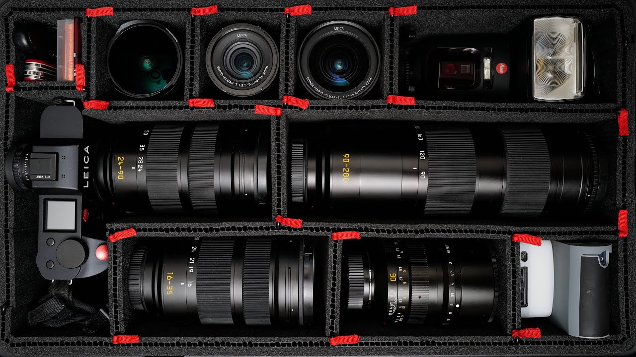 Leica SL2 system in Pelican 1535 Air YouTube