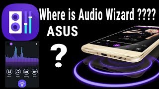 Where is Audio Wizard | ASUS Audio wizard | Asus | Music | Asus update screenshot 5
