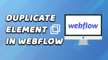How To Duplicate Element In WebFlow (EASY!)