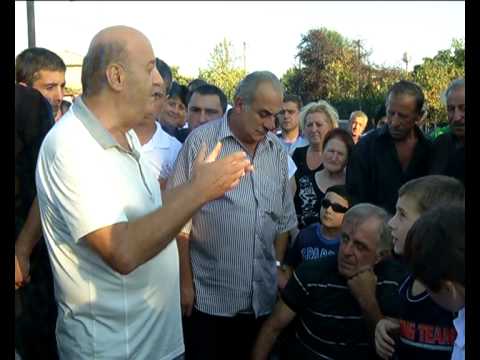 შეხვედრები მოსახლეობასთან