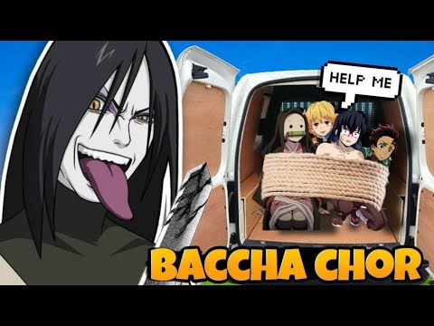 When Orochimaru becomes KIDNAPPER😂🔥 | P-2 | ft.@Kuragami_YT