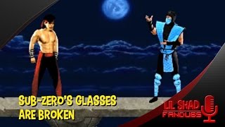 Dorkly - Sub-Zero's Glasses Are Broken Dublado
