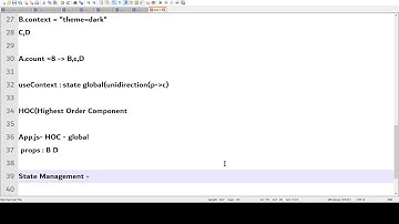 React State Management using  useReducer & useContext - Session 4