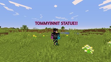 How To Make A TommyInnit Statue!!