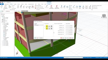 How to Assign Different Support Types to Members with ProtaStructure
