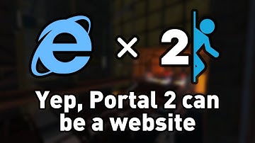 Turning Portal 2 into a Web Server