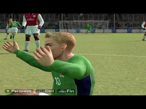 Pes 6 - TOP 20 Goals / My best players / Funniest moments