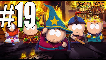 South Park The Stick of Truth Walkthrough Part 19 No Commentary Gameplay Lets Play