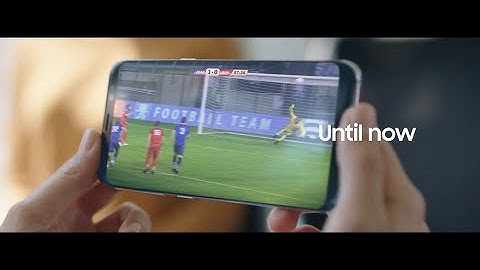 Galaxy S8 and S8+ Infinity Display