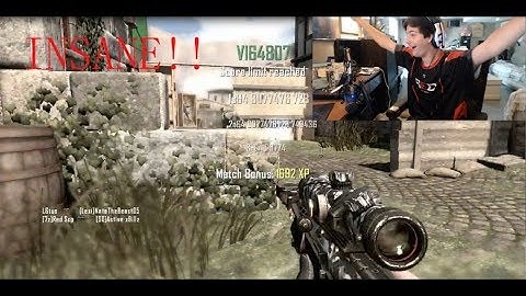 MY FIRST EVER BO2 TRICKSHOT!!