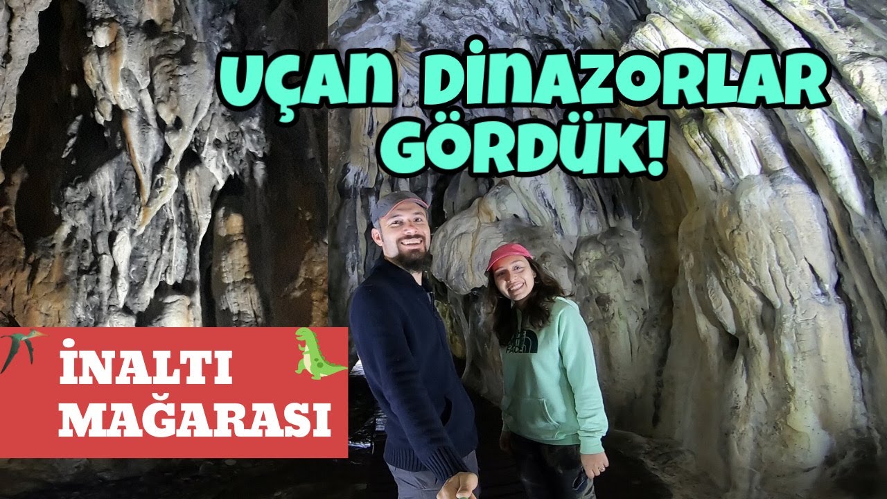 SİNOP AYANCIK İNALTI MAĞARASI - DİNAZOR KALINTISI ve HİKAYESİ | EVİM DOĞA