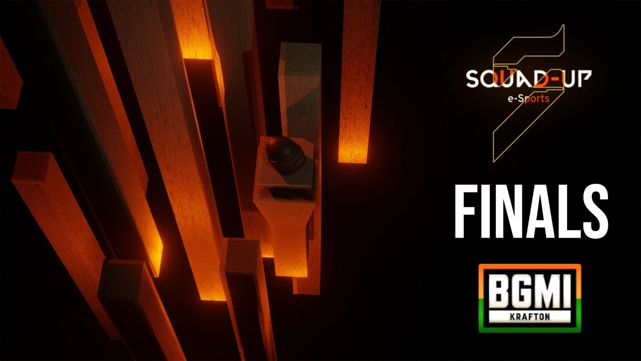 Squad Up eSports | DAY 34 (BGMI TOURNAMENT)