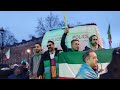Peaceful Iranian March at Downing Street, London