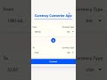🚀  Introducing the Ultimate Currency Converter App! 💰Built with #React and styled with #TailwindCSS.