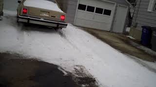 Ford LTD Cold Start