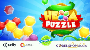 Hexa Puzzle Blocks | Complete Unity Project | Blocks Puzzle