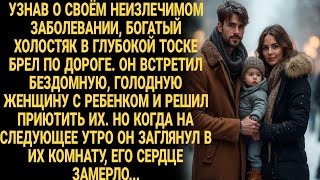 картинка: Молодой миллионер, услышав о смертельной болезни, грустно шел по шоссе. Но только взглянув...