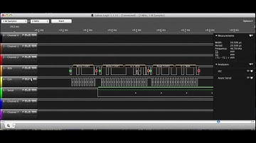 Debugging I2C and UART with Logic