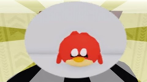 How to Find the Red Angry Birds Morph in Roblox Find The Backrooms Morphs