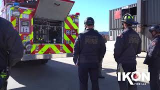 Auto Leveling Outriggers from Rosenbauer | IKON Fire Equipment Feature