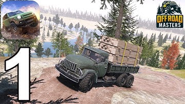 Offroad Masters: 4x4 Simulator Gameplay Walkthrough Part 1 - Tutorial (Android, iOS)