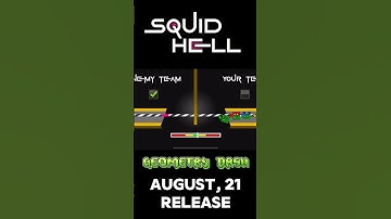 THE MOST REALISTIC SQUID GAME IN GD???? #squidgame #glassbridge #tugofwar #kill #geometrydash