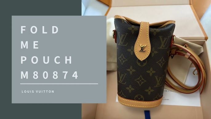 Louis Vuitton New 2022 FOLD ME POUCH Update and Introduction to the LV  ENVELOPE CARD CASE!! 