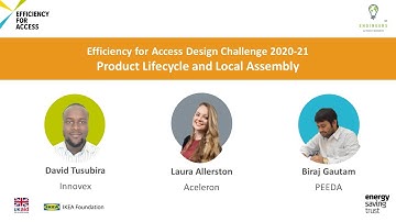 Product Lifecycle and Local Assembly - Efficiency for Access Design Challenge 2020-2021