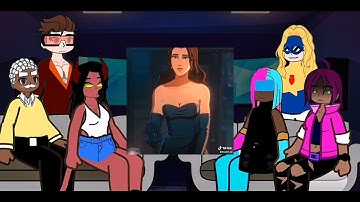 Dispatch heros react to thierselves | the entire movie is a HR violation | Gacha react