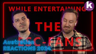 Electric Fields - One Milkali (One Blood) - Australien | Reactions | Eurovision Song Contest 2024