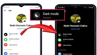 Как включить темный режим сообщений Facebook на iPhone |  Включите сообщение темного режима