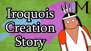 Iroquois Creation Story | Native American Indian Mythology
