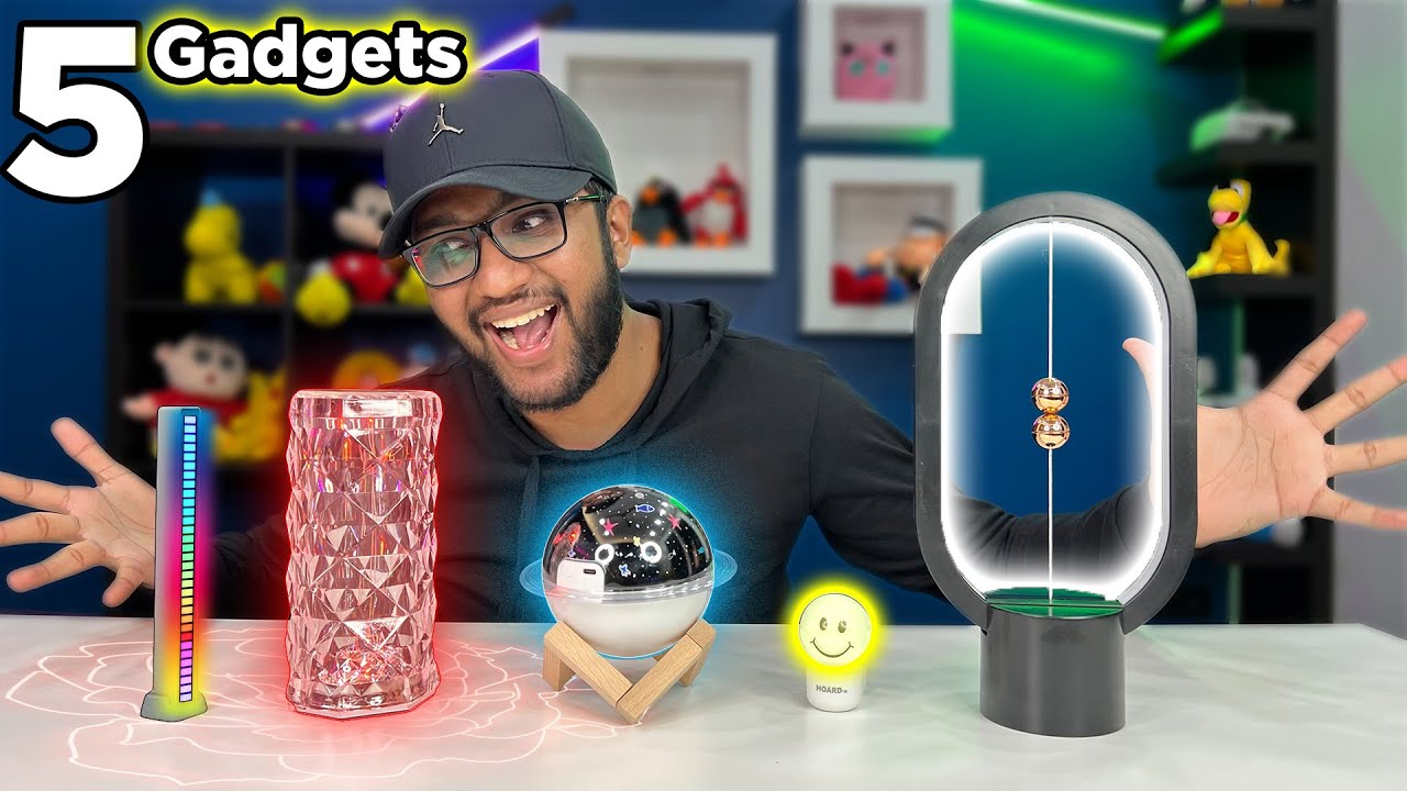 5 Khatarnak Chamkile RGB lighting gadgets !
