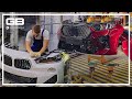 Bmw X2 PRODUCTION - Car Manufacturing Assembly 2018 vs 2024