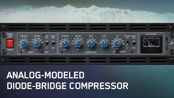 Diode 609 | Classic Diode-bridge Compressor Recreation | Real-time Effect
