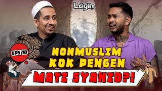 WAKTUNYA BER"JIHAD"❗❗❗ #LogIndiCloseTheDoor - EPS. 18