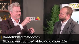 Consolidated metadata - making unstructured video data digestible