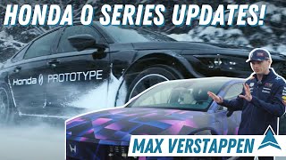 Honda 0 Series Drivetrain Testing & Max Verstappen Drives Prototype SUV!