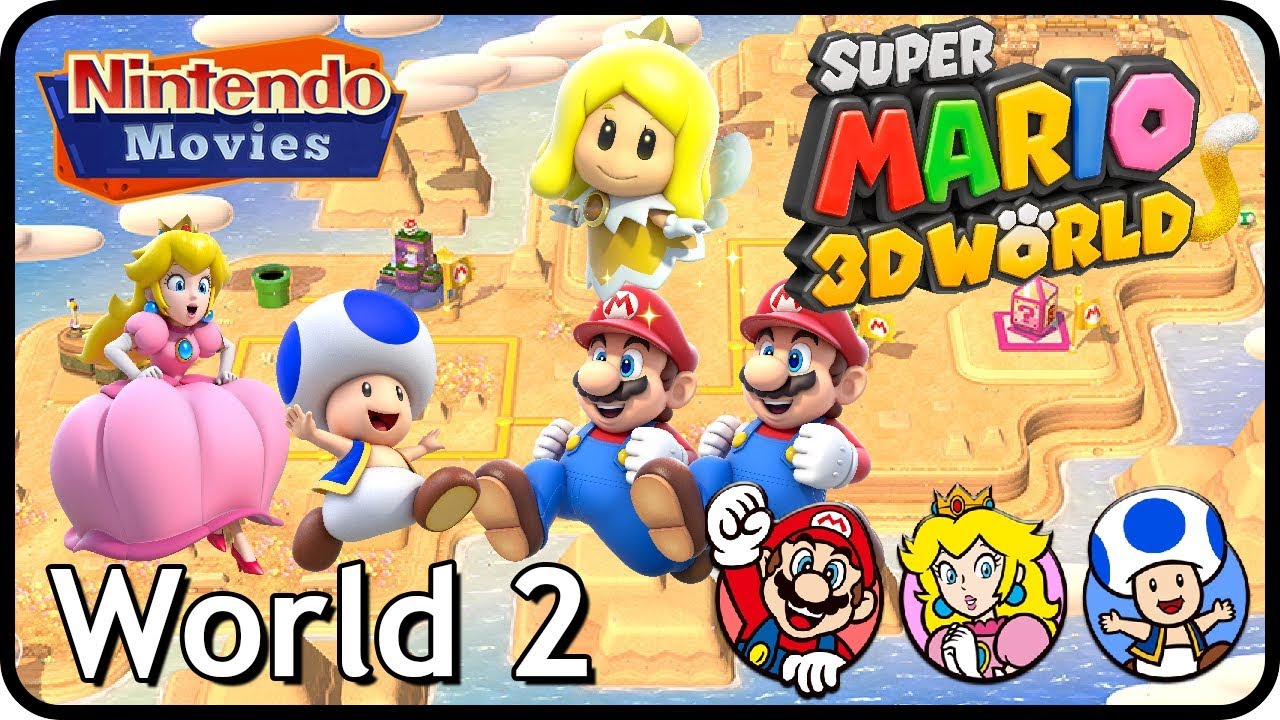 super mario 3d world 2