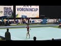 Yelena Shchennikova (USA) EF FX 2018 Voronin Cup