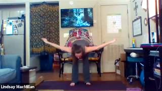 Virtual Mindful Yoga #2 with Instructor Lindsay MacMillan, UAB Campus Recreation