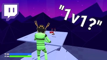 Embarrassing Myself (1v1ing Twitch Streamers)