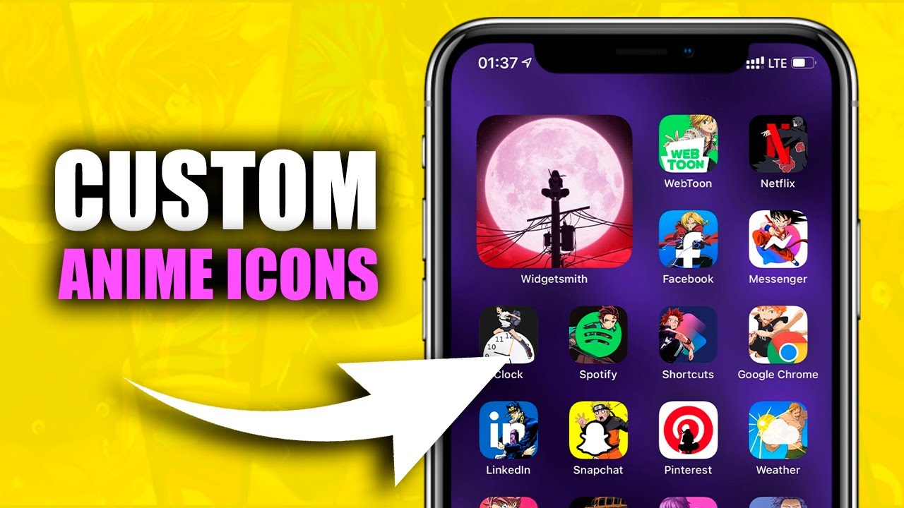 9anime icon in 2023  App icon, App icon design, Icon
