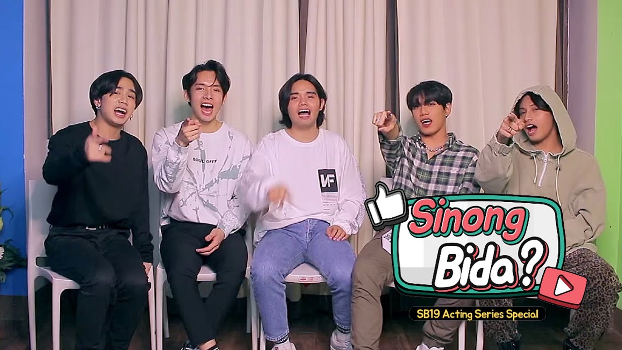 Stellita at ang Tatlong Maldita | SB19 Acting Class [Sinong Bida? Ep. 3]