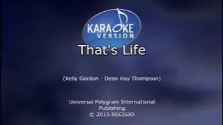 That's Life - Smash karaoke