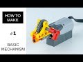 LEGO Technic Mechanism: Worm Gear | Механизм Лего Техник: Червячная передача