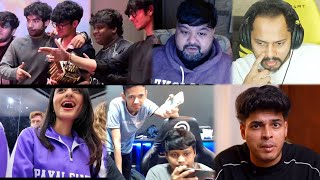 Nakul Viral Clip 🥶 Aaru Expose T1 Players 👀 Kronten Jonny merge like S8UL 🚀 How Payal Eliminate 💔  screenshot 5