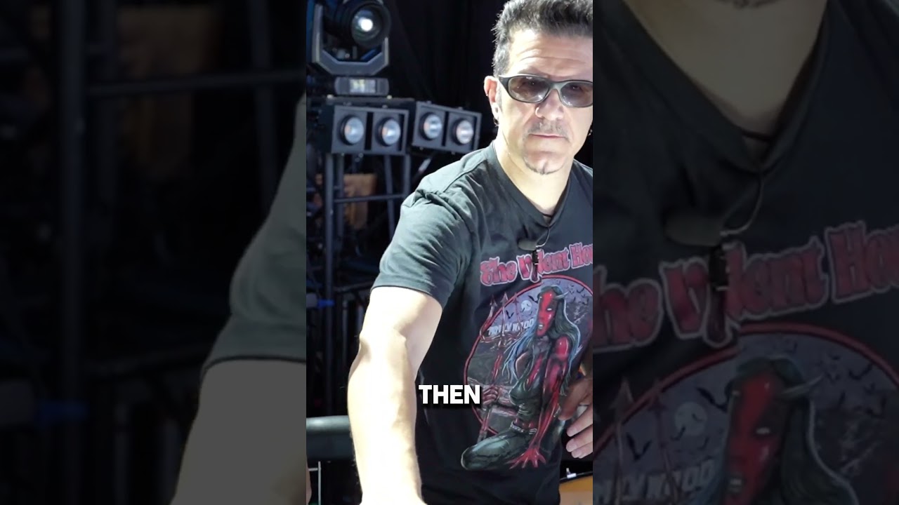 🔊 Charlie Benante on filling Pantera's throne