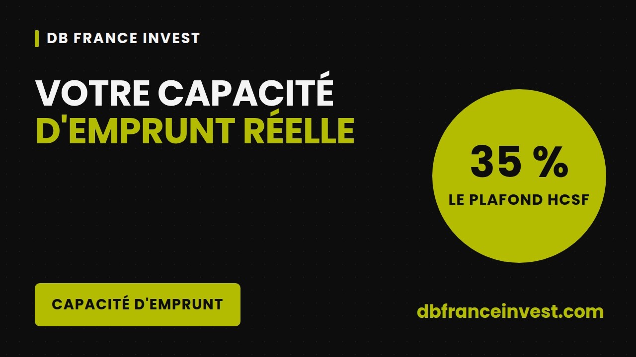 Capacité d'emprunt : pourquoi 35 % ne dit pas tout