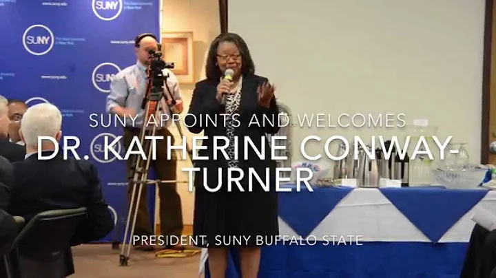 Katherine Conway-Turner Appointed Ninth President of SUNY Buffalo State